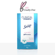 Gel Invisible Antitranspirante Secret Clinical Strength Ph Balanced 45 g - Farmacias Arrocha