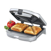 Cuisinart Sandwichera Con Parrilla Antiadherentes - Farmacias Arrocha