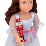 Clara – Muñeca Bailarina de 18” con Cascanueces - Farmacias Arrocha