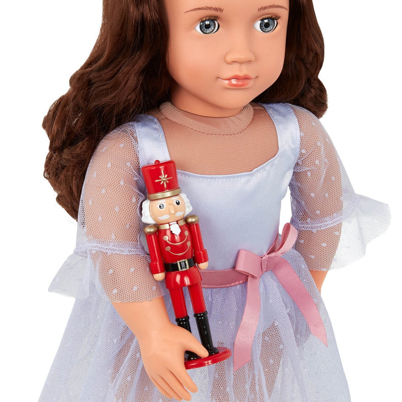 Clara – Muñeca Bailarina de 18” con Cascanueces - Farmacias Arrocha