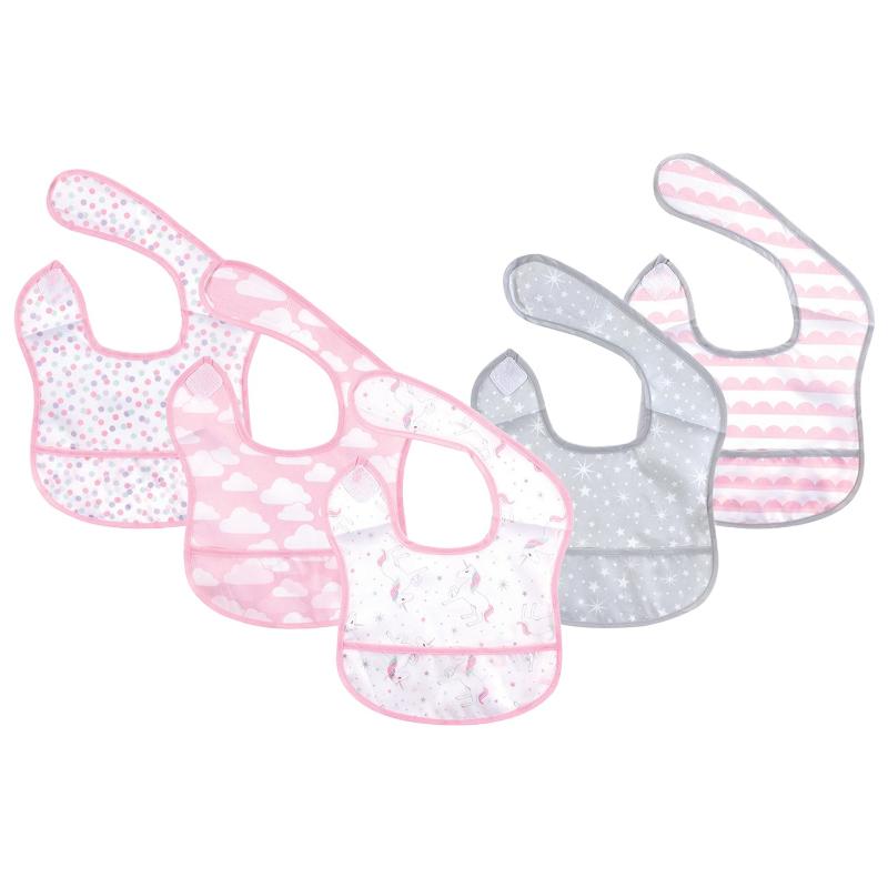 Set de 5 Baberos Impermeables - Farmacias Arrocha