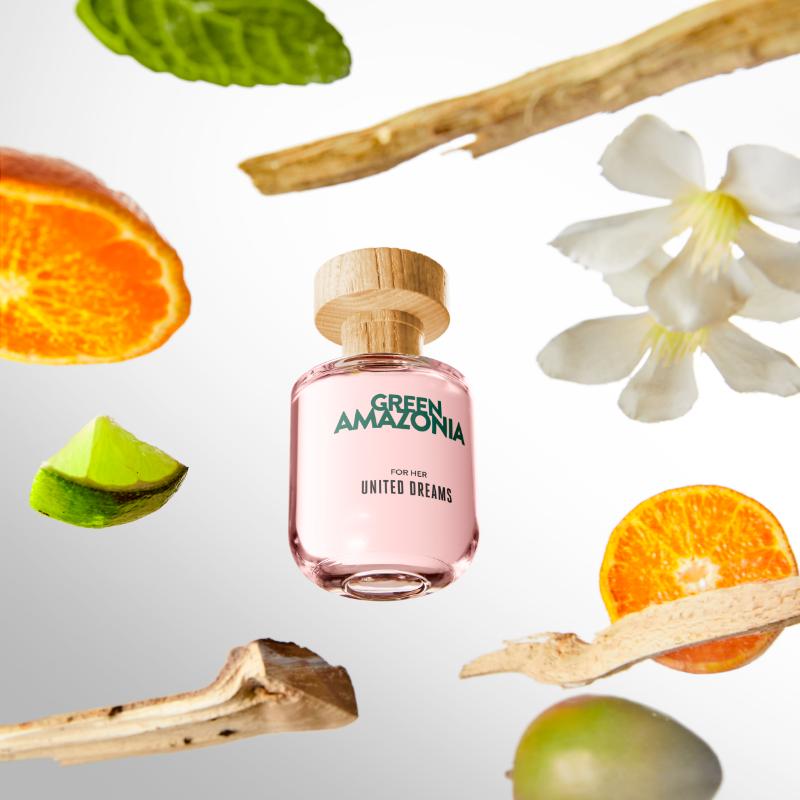Benetton United Dreams Fem Amazonia Le24 Edt 80 Ml - Farmacias Arrocha
