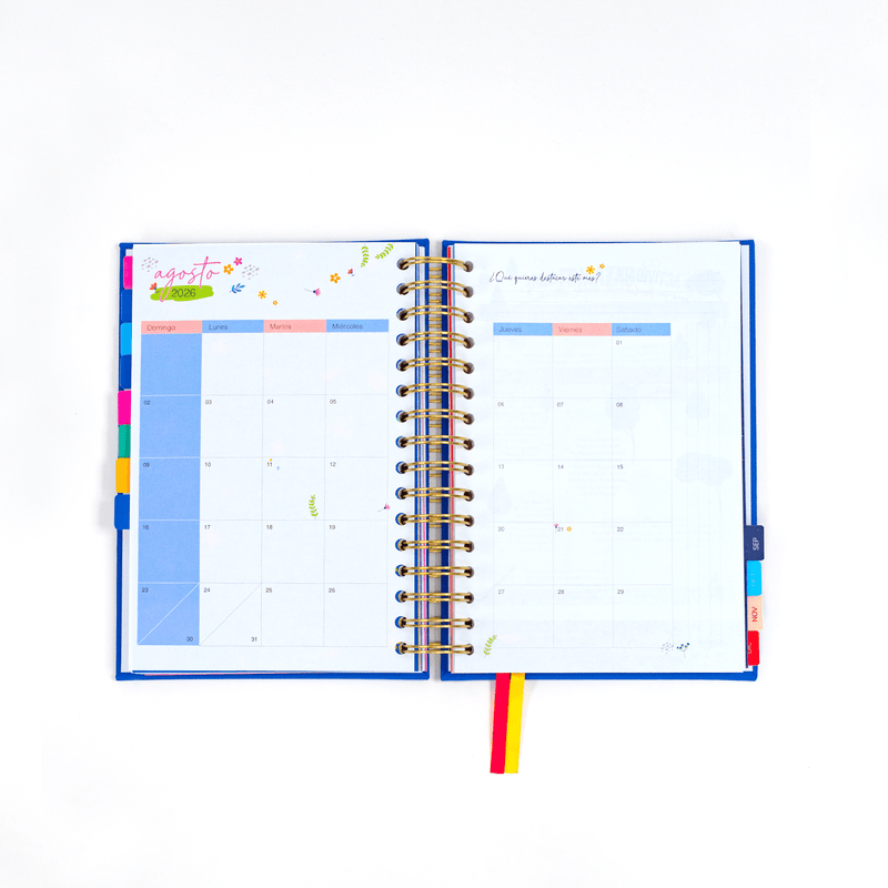 Cavalier Agenda Trendy Dreamcatcher 2026 - Farmacias Arrocha