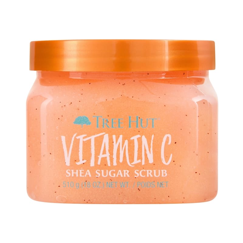 Tree Hut Exfoliante De Azúcar De Karité De Vitamina C - Farmacias Arrocha