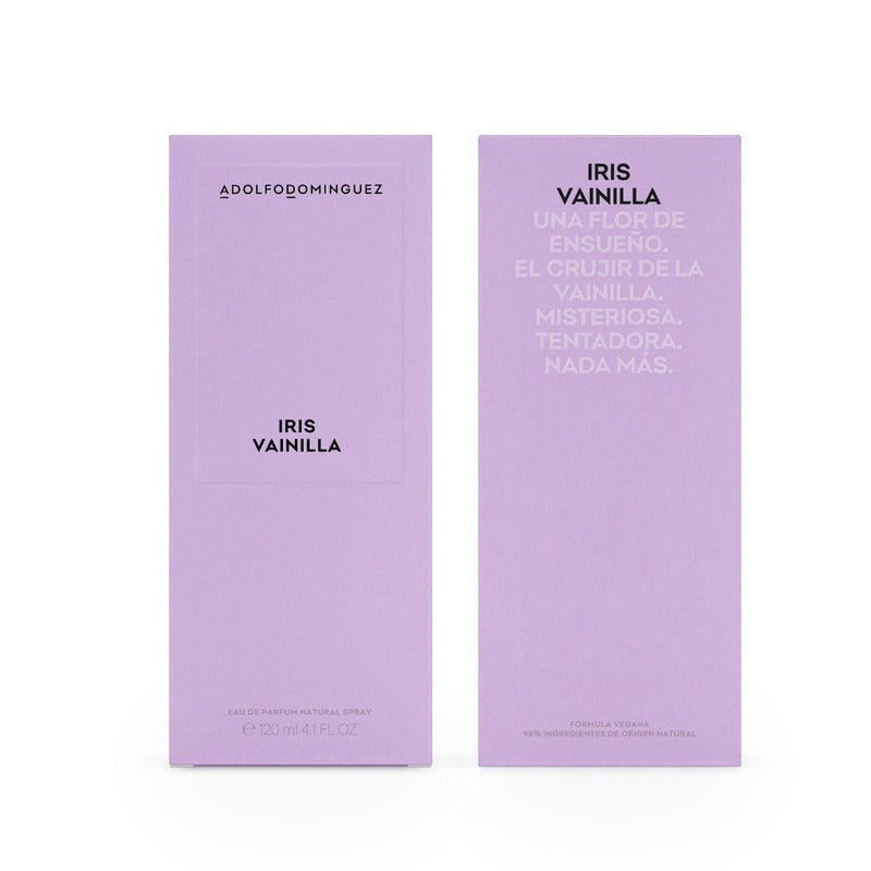 Adolfo Dominguez Iris Vainilla Eau De Parfum - Farmacias Arrocha