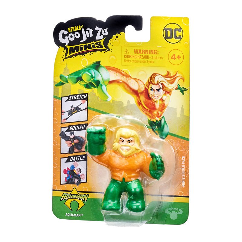 Goo Jit Zu DC Mini Heroes - Farmacias Arrocha