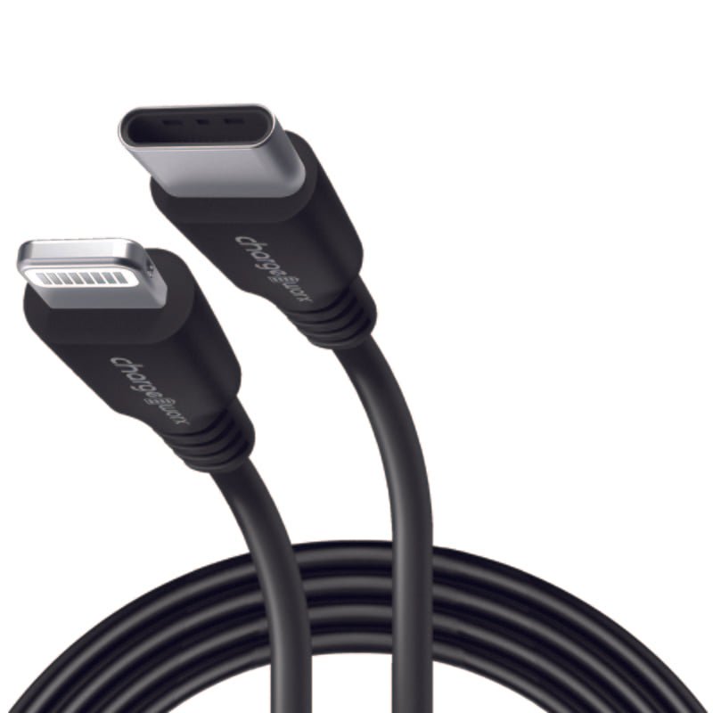Chargeworx Cable Lighting a Tipo C Negro 6Ft - Farmacias Arrocha