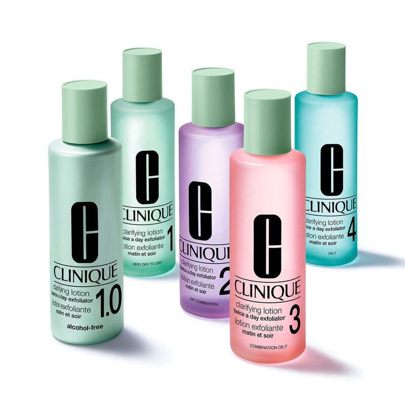 Clinique Clarifying Lotion 1 Exfoliante Piel Seca - Farmacias Arrocha