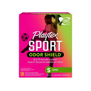 Playtex Sport Odor Shield Super 16Ct - Farmacias Arrocha