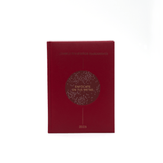 Cavalier Agenda Clasica Caribe Burgundy 2026 - Farmacias Arrocha