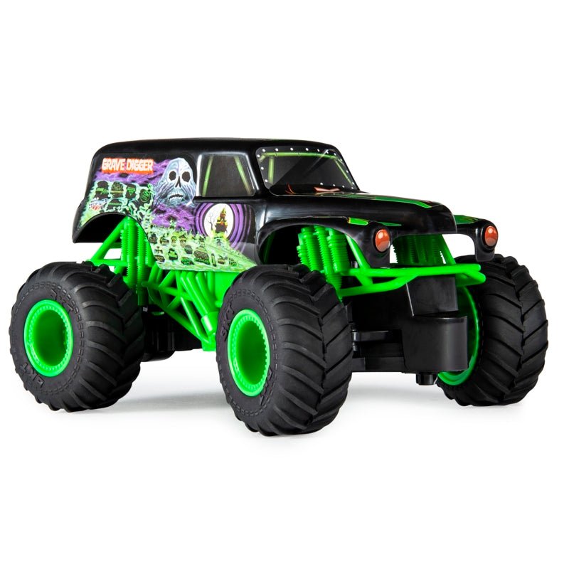 Monster Jam Grave Digger RC 1:24 - Farmacias Arrocha