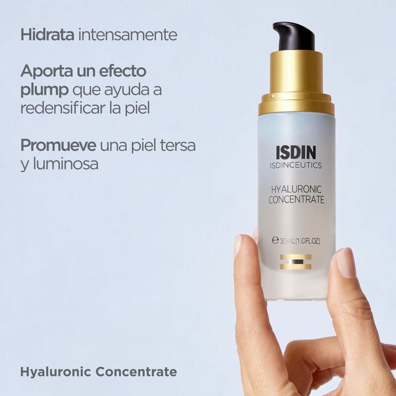 Isdin Isdinceutics Hyaluronic Concentrate 30 ml - Farmacias Arrocha