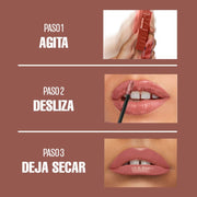 Labial Líquido Maybelline Ny Vinyl Ink Nudes - Farmacias Arrocha