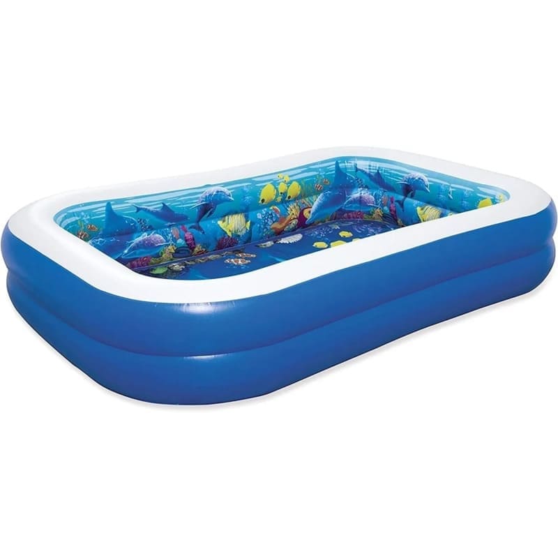 Bestway Piscina Inflable Fondo Del Mar 3D - Farmacias Arrocha