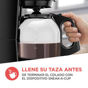 Cafetera B+D 12 Tazas Tecnología Vortex - Farmacias Arrocha