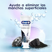 Pasta dental con Flúor Oral - B 3d White Mineral Clean 75 ml - Farmacias Arrocha
