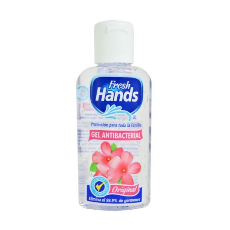 Fresh Hands Gel Antibacterial Original 2Oz - Farmacias Arrocha