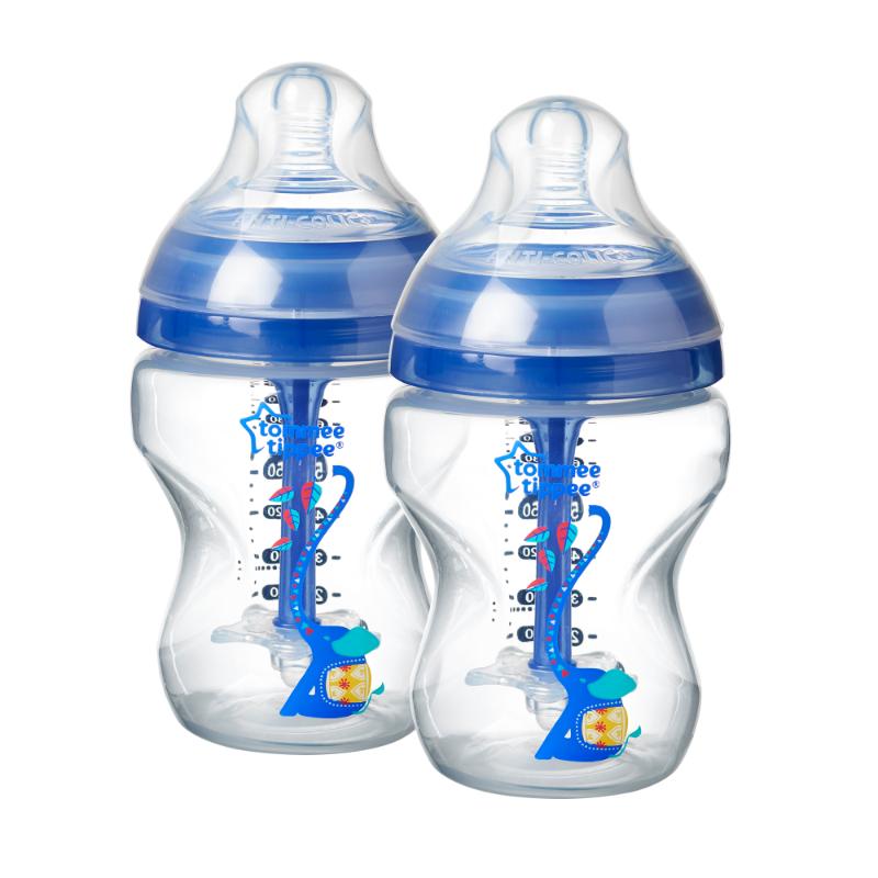 Tommee Tippee 2X9Oz Adv Antcolic Boy - Farmacias Arrocha