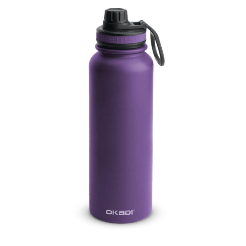 Okadi Botella Deportiva Morada 1100Ml - Farmacias Arrocha