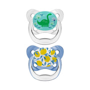 Dr Brown'S Chupete PreVent dino - azul 6 - 18m - Farmacias Arrocha