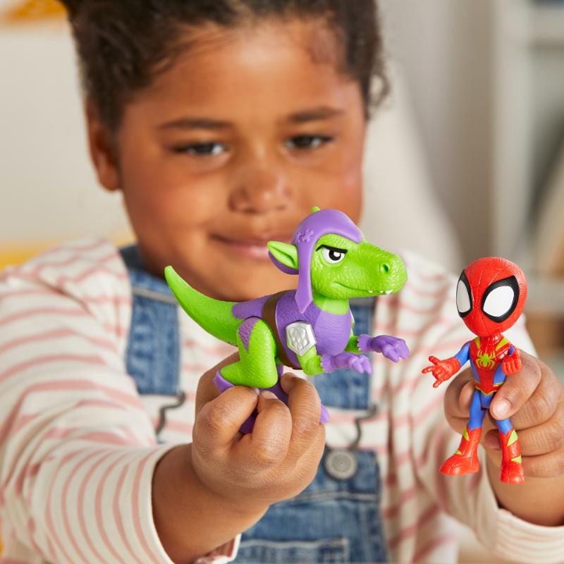 Spidey Surtido de Figuras Dino Webs - Farmacias Arrocha