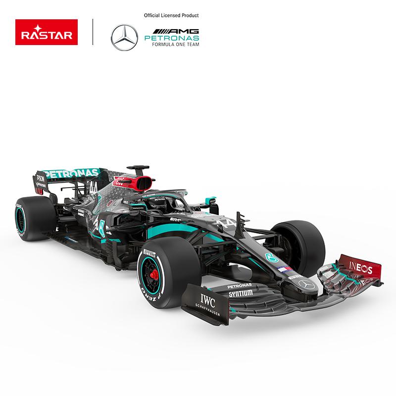 Rastar R/C 1:12 Mercedes - AMG F1 W11 EQ Performance - Farmacias Arrocha