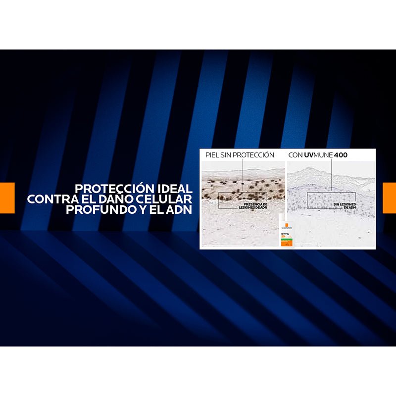 La Roche Posay Anthelios Uvmune 400 Oil Control Fluido Protector Solar Spf50+ 50Ml - Farmacias Arrocha