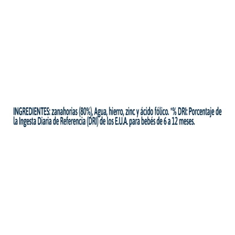 Gerber Pure Zanahoria 113Gr - Farmacias Arrocha