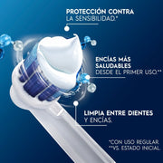 Pasta de dientes Oral - B Encías detox Sensitive Care con Flúor 75 ml - Farmacias Arrocha