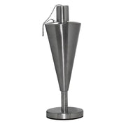 Antorcha De Mesa Acero Inox. - Farmacias Arrocha