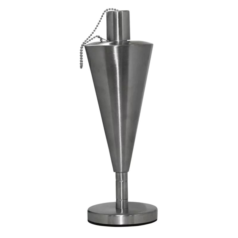 Antorcha De Mesa Acero Inox. - Farmacias Arrocha