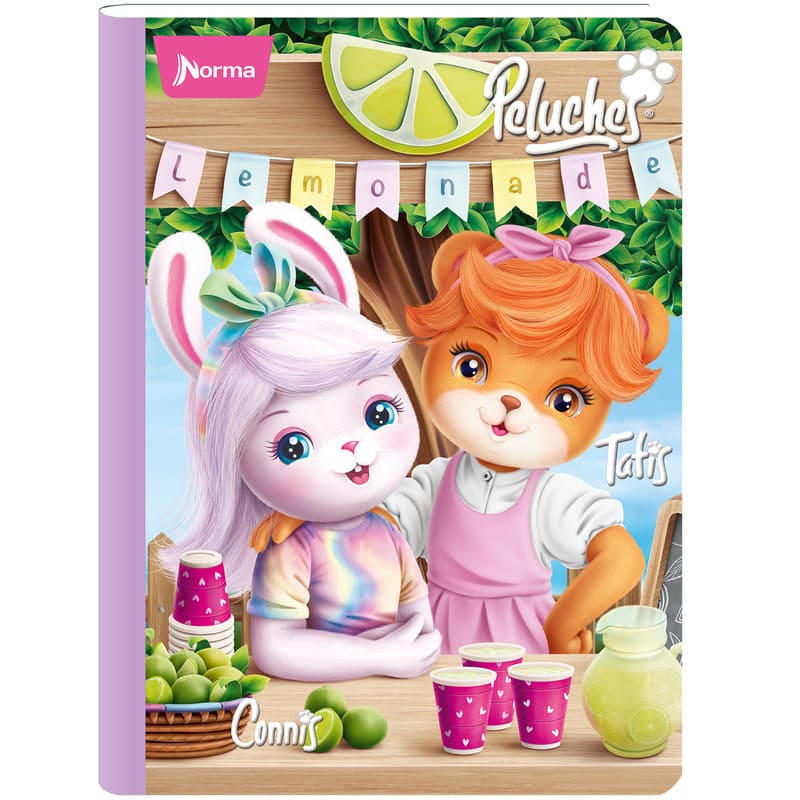 Norma Cuaderno Cosido Grande Dibujo 200 Pag Peluche - Farmacias Arrocha