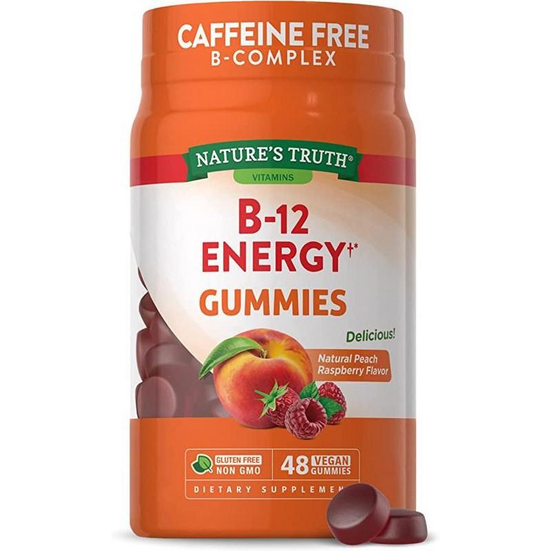 Nature'S Truth B12 Energy 48 Gum - Farmacias Arrocha