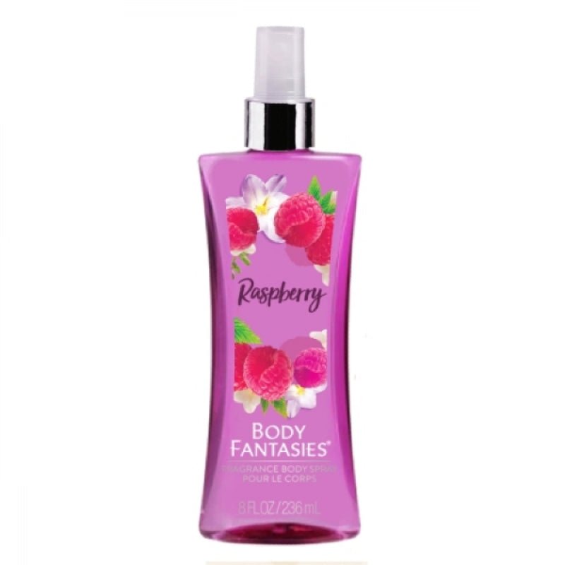 Body Fantasies Signature Raspberry 8Oz - Farmacias Arrocha