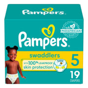 Pañales Pampers Swaddlers Talla 5, 19 unidades - Farmacias Arrocha
