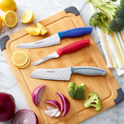 Faberware Set De 3 Cuchillos De Cocina Multiusos - Farmacias Arrocha