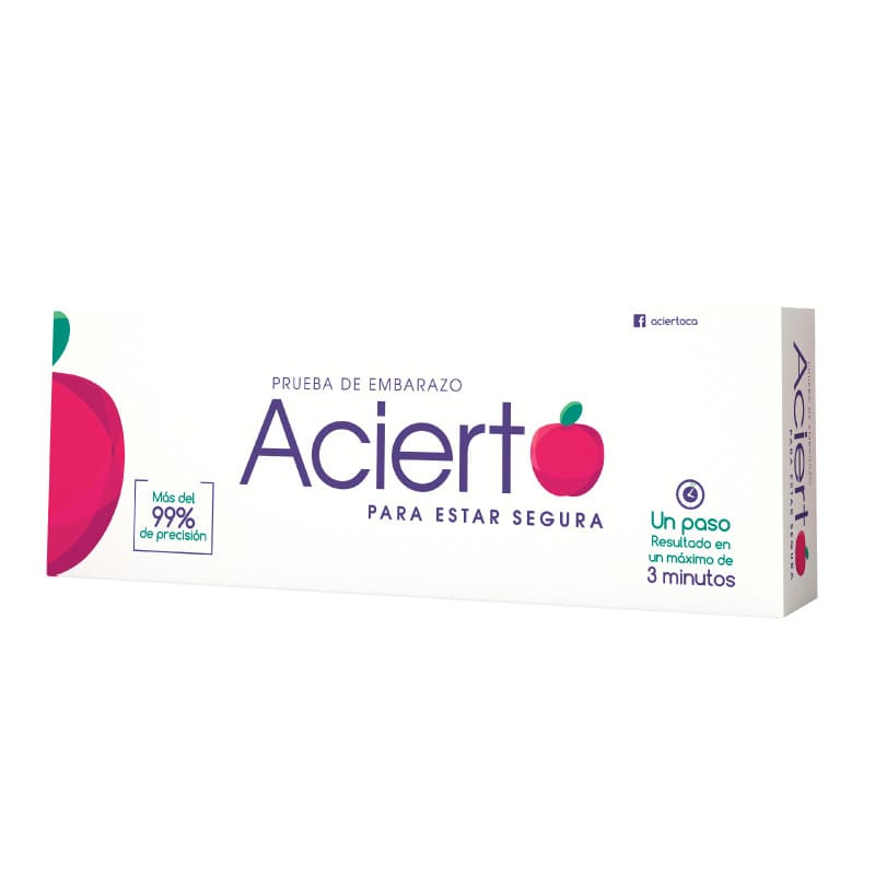 Acierto Prueba De Embarazo - Farmacias Arrocha