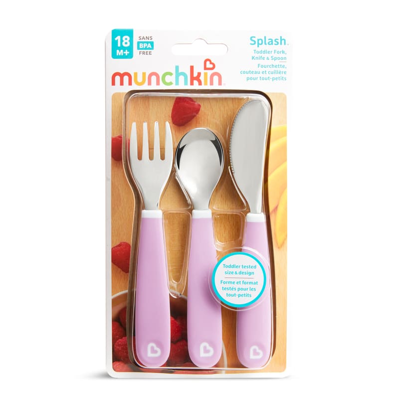 Munchkin Set De Cuchara, Tenedor Y Cuchillo - Farmacias Arrocha