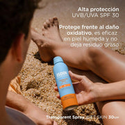 Isdin Fotoprotector Transparent Spray Wet Skin Spf50 250Ml - Protector Solar Corporal - Farmacias Arrocha
