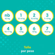 Pañales Pampers Swaddlers Talla 0, 31 unidades - Farmacias Arrocha