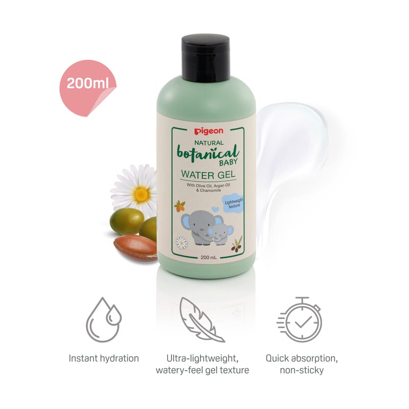 Pigeon Botanic Locion Gel De Agua 200Ml - Farmacias Arrocha