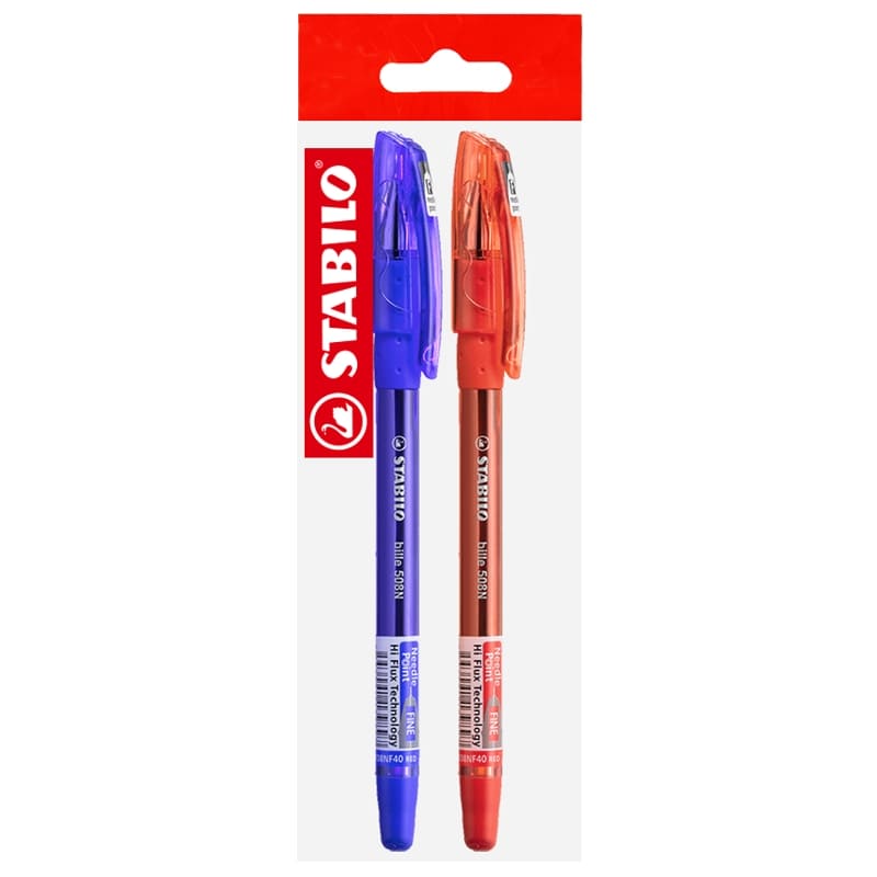 Stabilo Bolígrafo Punta Fina 2Pack - Farmacias Arrocha