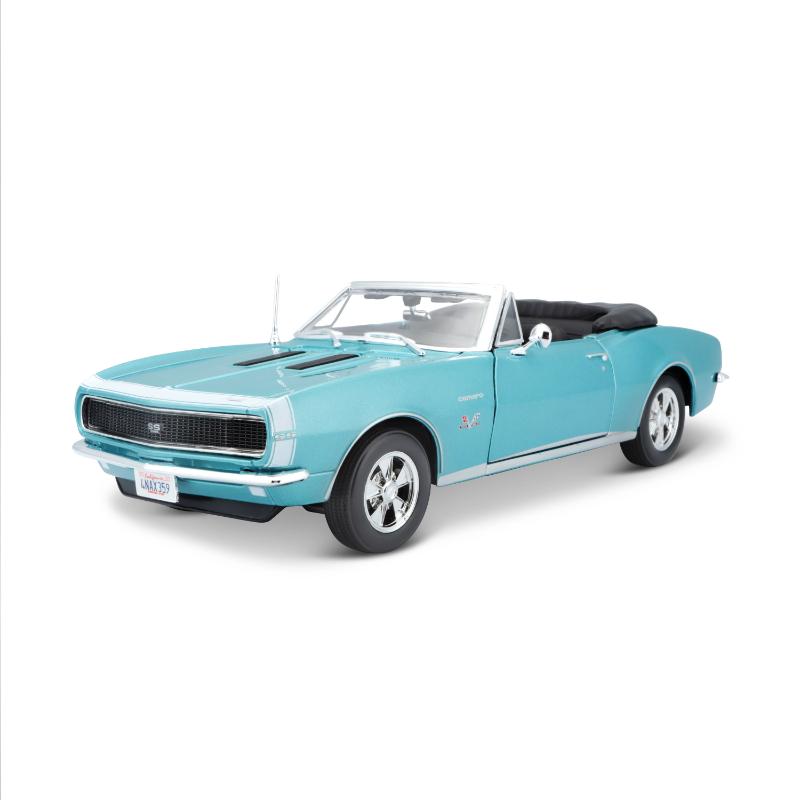 Maisto 1:18 SE 1967 Chevrolet Camaro SS 396 Conv - Farmacias Arrocha