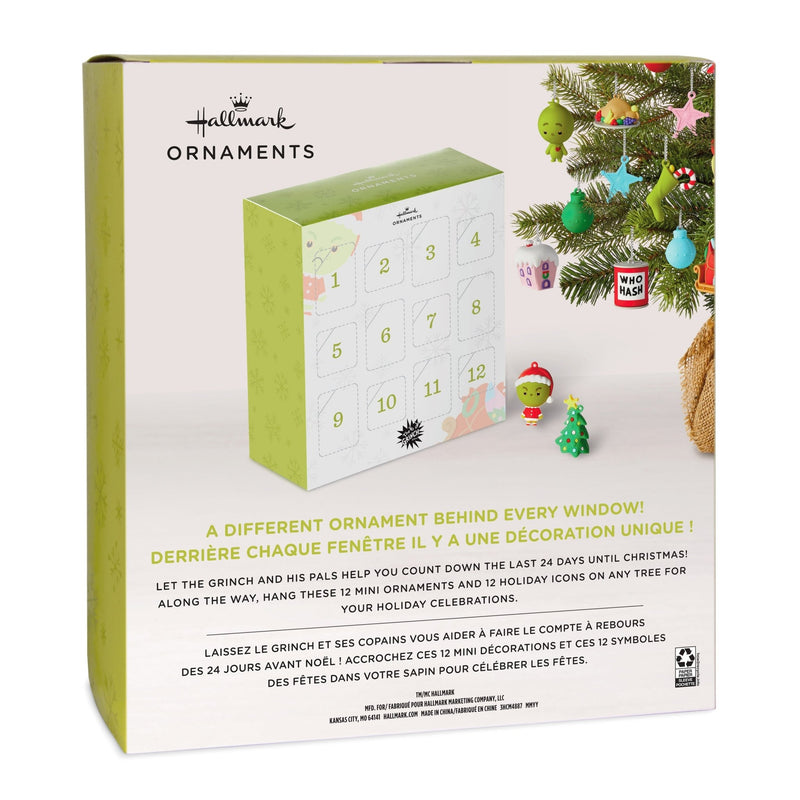 ORNAMENT PVC CNTDWN GRNCH - Farmacias Arrocha