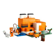 Lego Minecraft El Refugio Zorro - Farmacias Arrocha