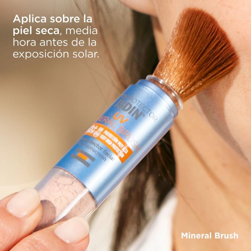 Isdin Uv Mineral Brush SPF 50 - Farmacias Arrocha
