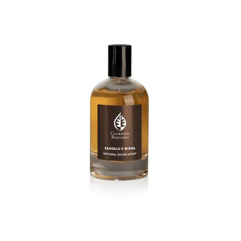 Giardino Benessere 100 Ml Room Spray - Sandalo & Mirra - Farmacias Arrocha