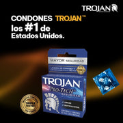 Trojan Pro Tech - Farmacias Arrocha