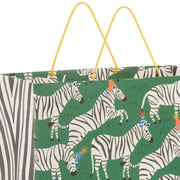 Hallmark Bolsa De Regalo Fiesta De Zebras 15.5" - Farmacias Arrocha