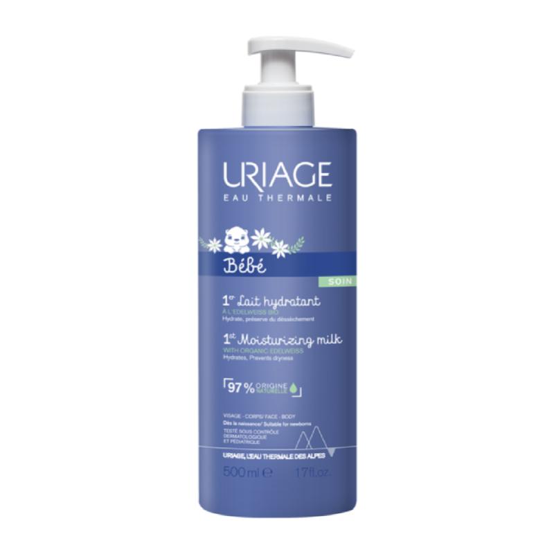 Uriage Bebe - Crema Hidratante Uso Diario 500Ml - Farmacias Arrocha